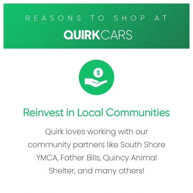 Reinvest in Local Communities